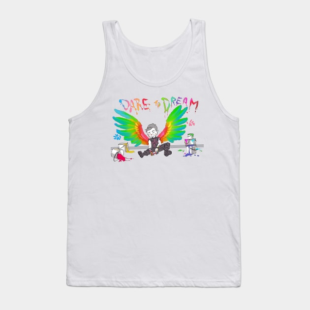 Dare to Dream Tank Top by Meekobits